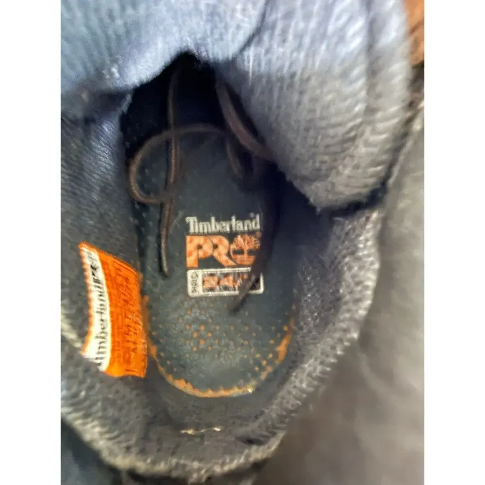 Timberland PRO Pit Boss Steel Toe Men 10.5M Broken In Rugged Work Boots